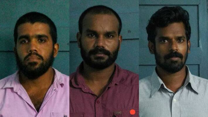 three arrested for attack kseb line man three arrested for attack kseb line man