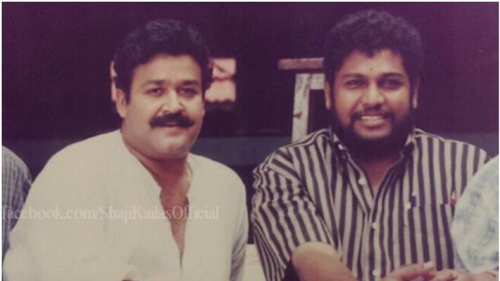shaji kailas wishes mohanlal a happy birthday shaji kailas wishes mohanlal a happy birthday