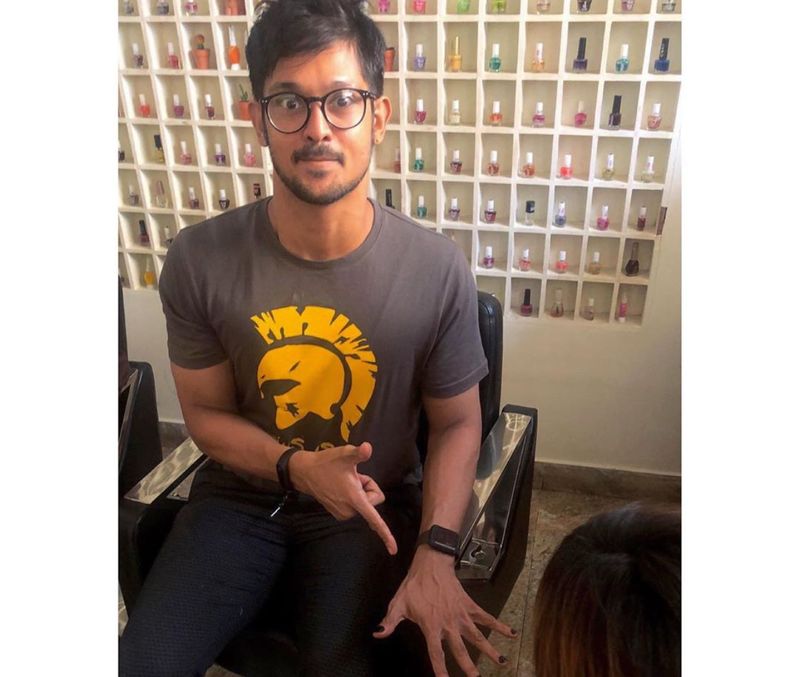 Actor Nakul photo gallery 