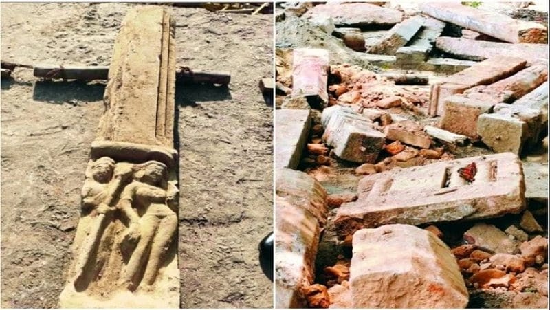 सच क्या है?
पड़ताल में पता चला कि अयोध्या में रामजन्मभूमि परिसर में समतलीकरण का कार्य चल रहा है। इस दौरान बड़ी मात्रा में प्राचीन मंदिर के अवशेष सहित शिवलिंग भी मिले हैं। अयोध्या में कई प्रतीक चिह्न मिले हैं। इसमें कलश से लेकर शिवलिंग तक शामिल हैं, लेकिन वायरल फोटो का अयोध्या से संबंध नहीं है। वायरल पोस्ट फेक है। तस्वीर अयोध्या की नहीं है।