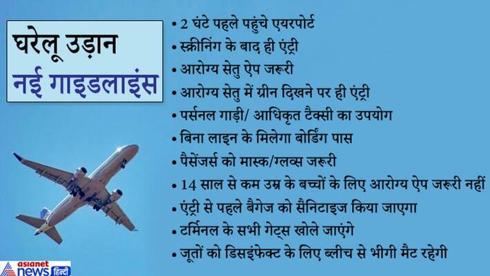 AAI has issued SOP Domestic flight operations will resume from May 25 kps AAI has issued SOP Domestic flight operations will resume from May 25 kps