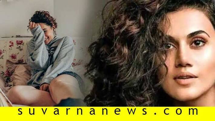 bollywood taapsee pannu poses for magazine cover in her washroom bollywood taapsee pannu poses for magazine cover in her washroom