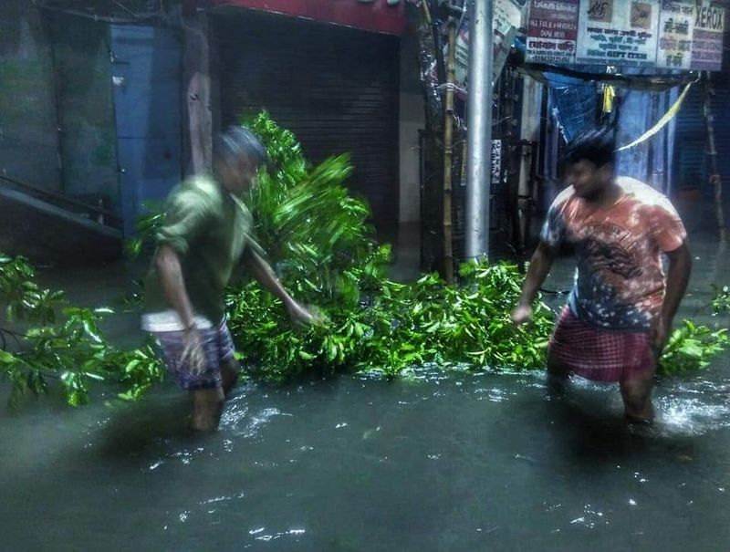 Amphan Cyclone Pictures 
