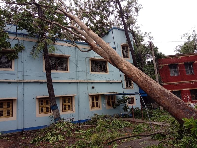 Amphan Cyclone Pictures 