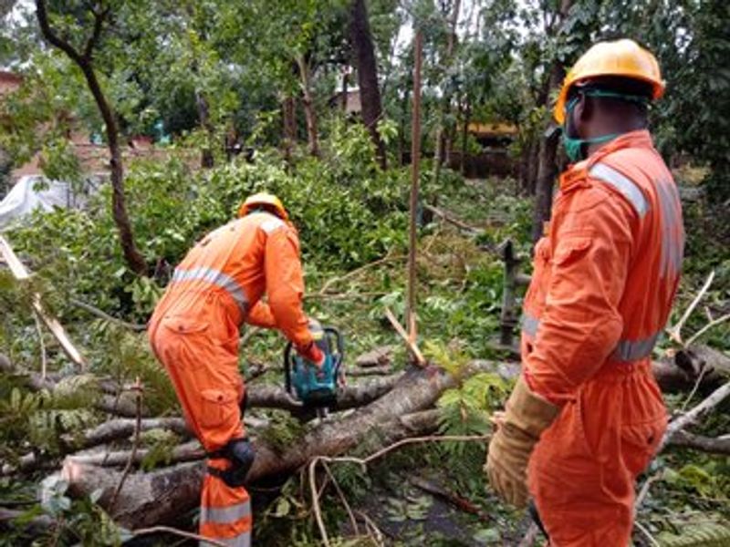 Amphan Cyclone Pictures 