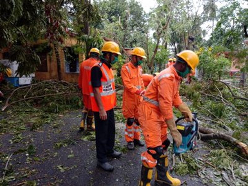 Amphan Cyclone Pictures 