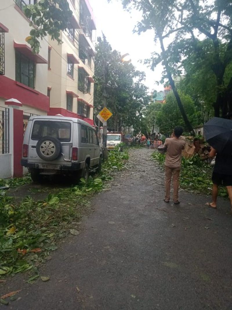 Amphan Cyclone Pictures 