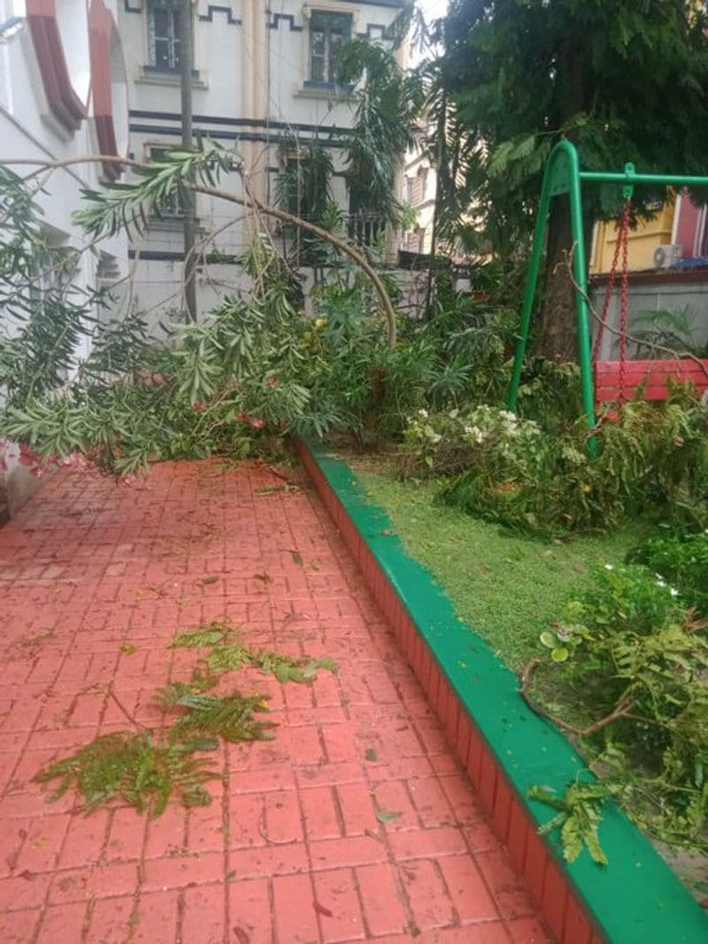 Amphan Cyclone Pictures 