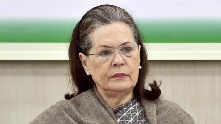 Sonia Gandhi FIR filed for PM Care Fund in Shivamoga kpn Sonia Gandhi FIR filed for PM Care Fund in Shivamoga kpn