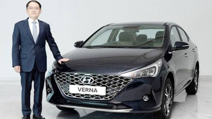 hyundai verna 2020 new version officailly launched with turbo engine option hyundai verna 2020 new version officailly launched with turbo engine option
