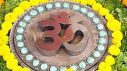 Om - Realization of the supreme cosmic principle of Brahman in Hinduism
