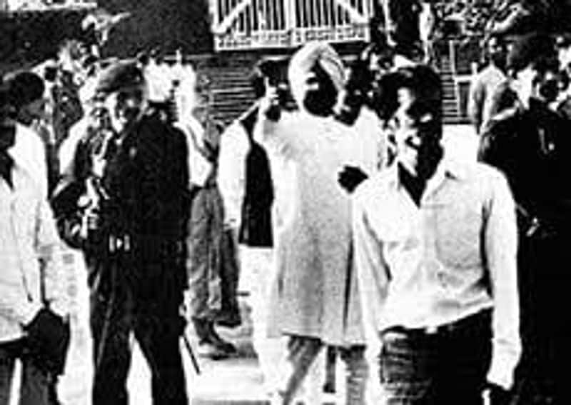 The sikh youth who tried to shoo rajiv  gandhi dead to avenge the killing of his friend