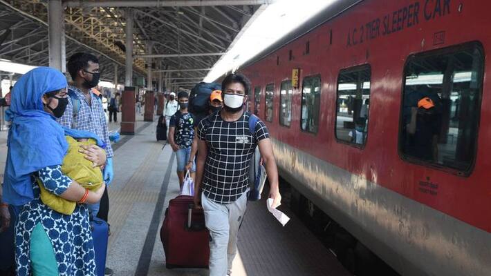 Indian Railways has released the list of the 200 trains which will be operated from 1st June kps Indian Railways has released the list of the 200 trains which will be operated from 1st June kps