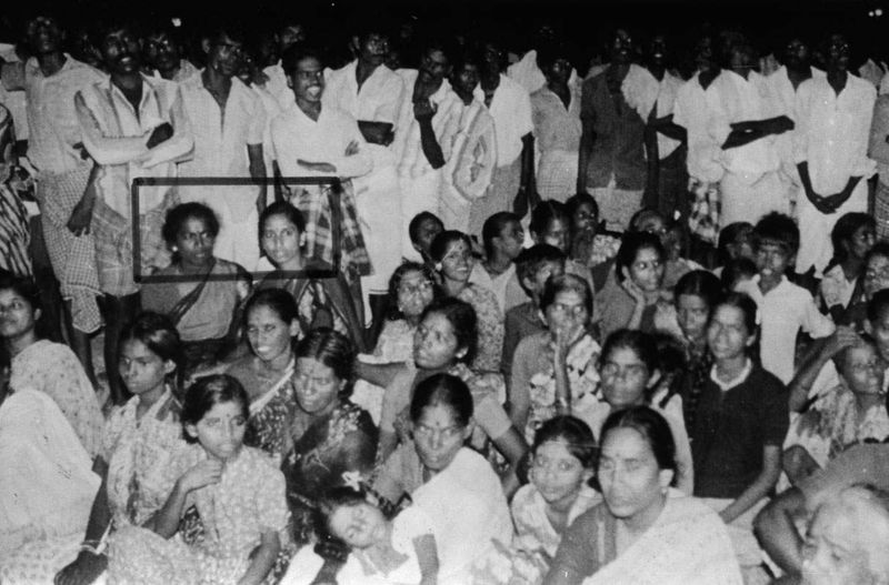 ശ്രീപെരുമ്പത്തൂരിലെ ആൾക്കൂട്ടത്തിൽ എൽടിടിഇ അംഗം തനു
