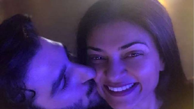 Her 'proud' beau couldn't control his excitement and celebrated by sharing some throwback photos of Sushmita from the international beauty pageant.
