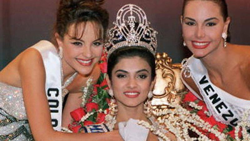 To mark the glorious 26 years after her Miss Universe win, the actress shared a video and went down memory lane including the journey after the crowning glory.