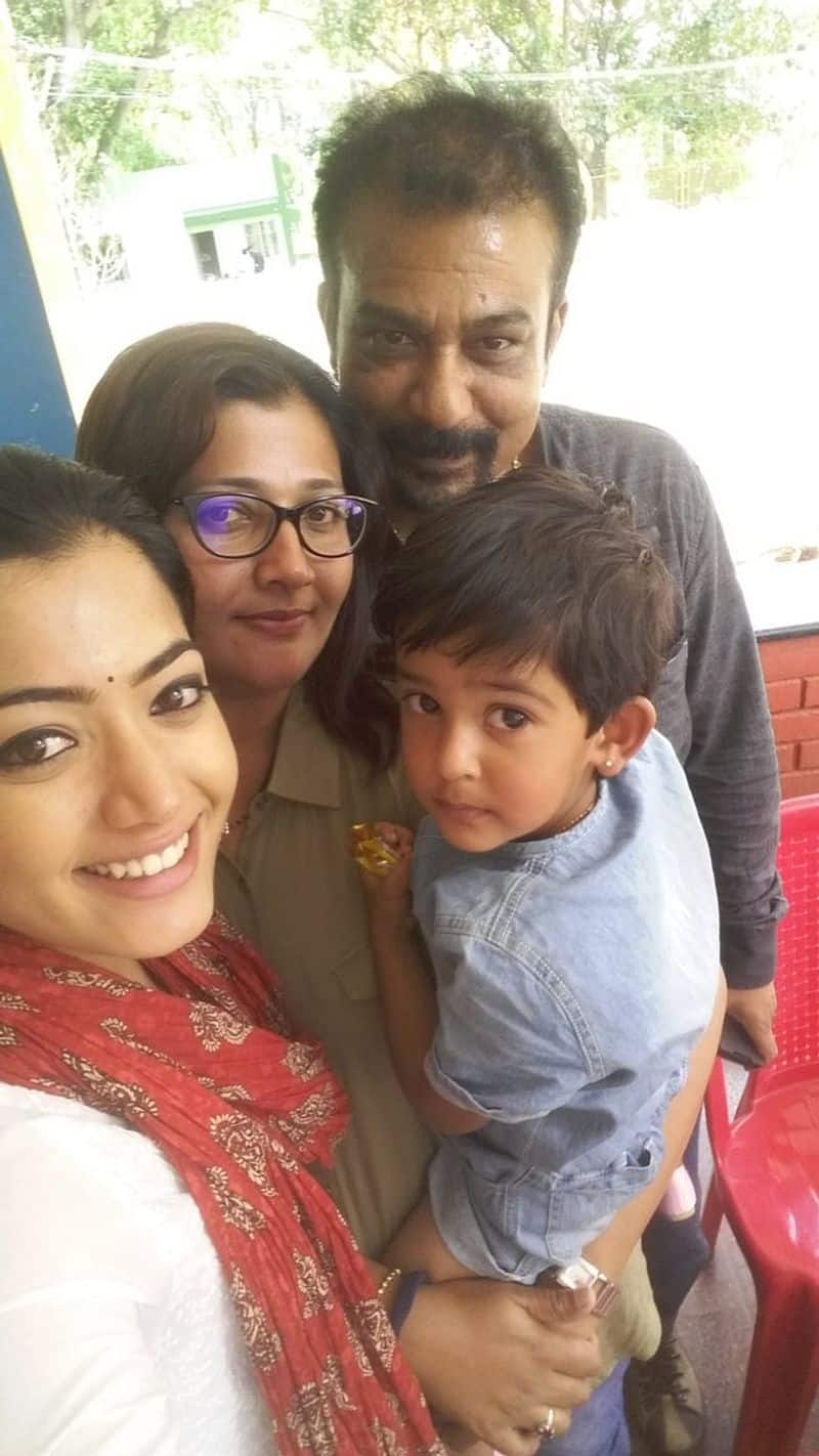 Animal Rashmika Mandanna talks about sister shiman and family vcs