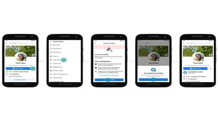 Facebook launches this new feature for women safety, now users will get this special facility MJA Facebook launches this new feature for women safety, now users will get this special facility MJA