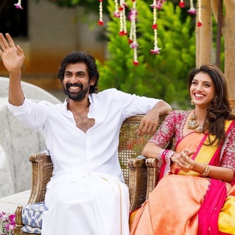 Just a week ago, Rana revealed in a tweet that he proposed to Miheeka, an interior designer, and "she said yes' - his post went crazy viral; no doubt the engagement pictures will too. "And it's official," Rana Daggubati captioned the engagement pictures, adding firework emojis.
