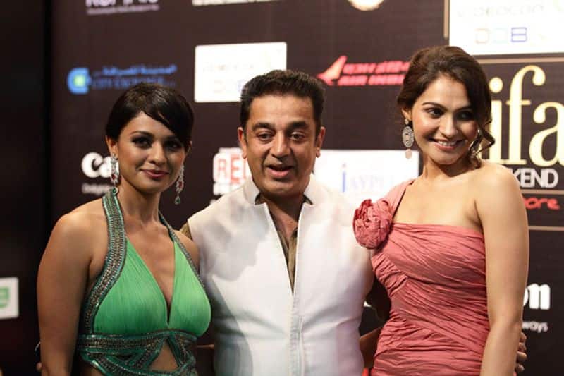 Actress Andrea and Pooja Kumar Joining Kamal Hassan Thalaivan Irrukindran Movie