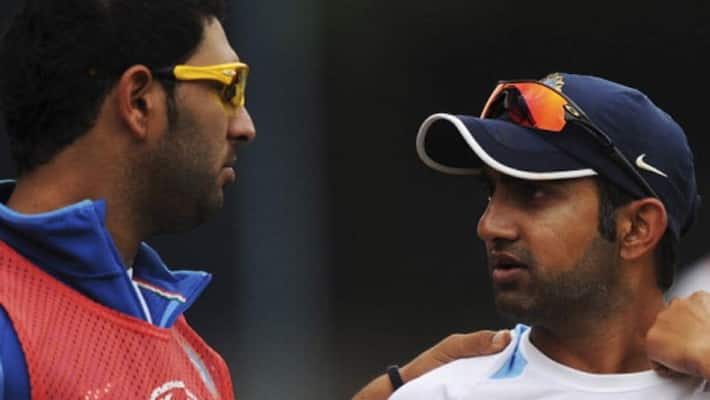 Gautam Gambhir slams Yuvraj Singh over batting coach issue Gautam Gambhir slams Yuvraj Singh over batting coach issue