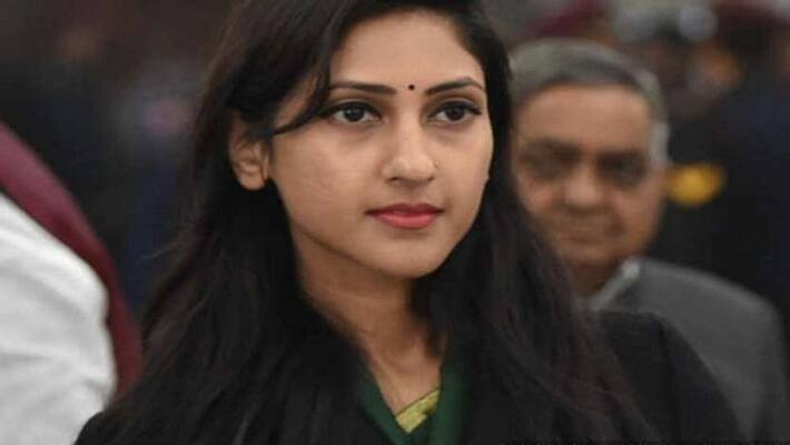 Rae Bareli MLA Aditi Singh suspended from Congress ASA Rae Bareli MLA Aditi Singh suspended from Congress ASA