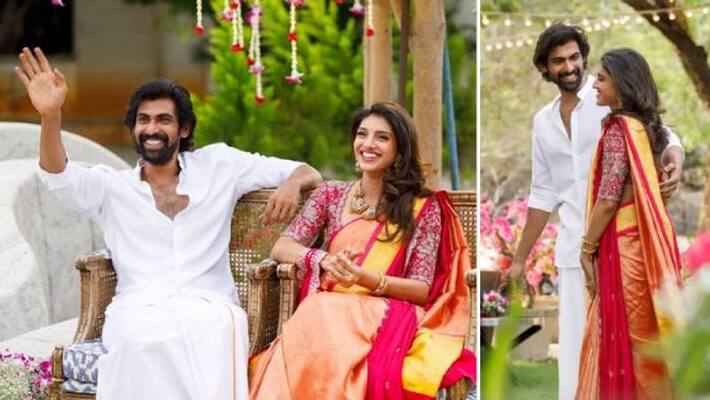 actor Ranadaggubati gets engaged actor Ranadaggubati gets engaged