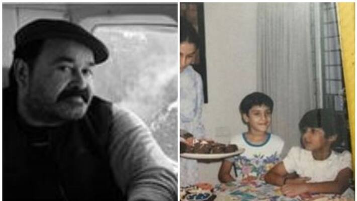 Vismaya wish her father Mohanlal Vismaya wish her father Mohanlal