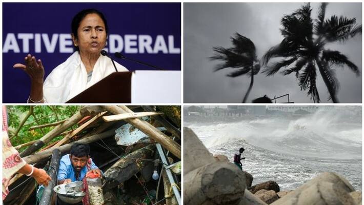72 people died in West Bengal due to Cyclone Amphan 72 people died in West Bengal due to Cyclone Amphan