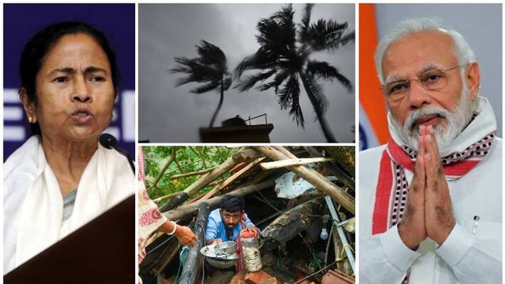 PM To Visit Bengal, Odisha Today Cyclone Leaves Behind Trail Of Destruction PM To Visit Bengal, Odisha Today Cyclone Leaves Behind Trail Of Destruction