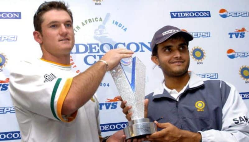 He has got leadership skills graeme smith wants sourav ganguly to head icc