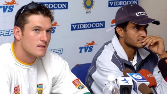 He has got leadership skills graeme smith wants sourav ganguly to head icc He has got leadership skills graeme smith wants sourav ganguly to head icc