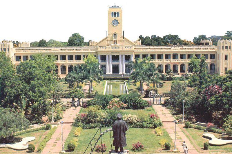 tamimun ansari demand annamalai university regarding re placement