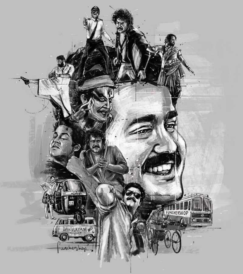 Mohan Lal Birthday special Photos