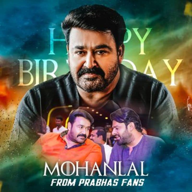 Mohan Lal Birthday special Photos