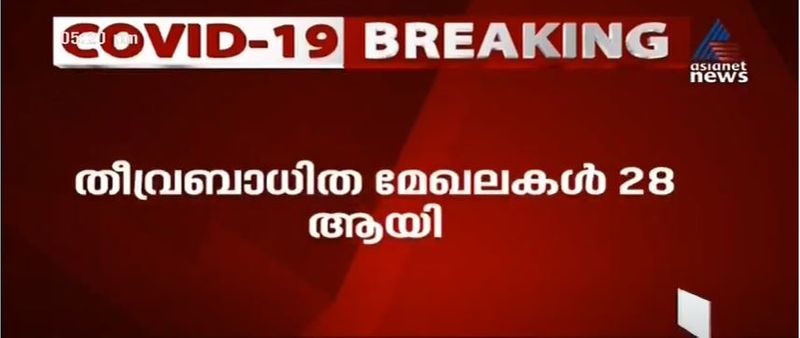 നിലവില് ആകെ 28 ഹോട്ട് സ്പോട്ടുകളാണ് ഉള്ളത്