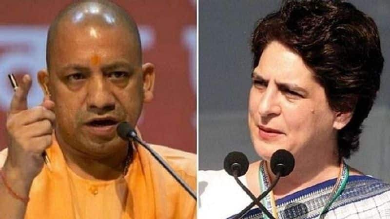 priyanka gandhi advice yogi government to not to try threatening her by various departments