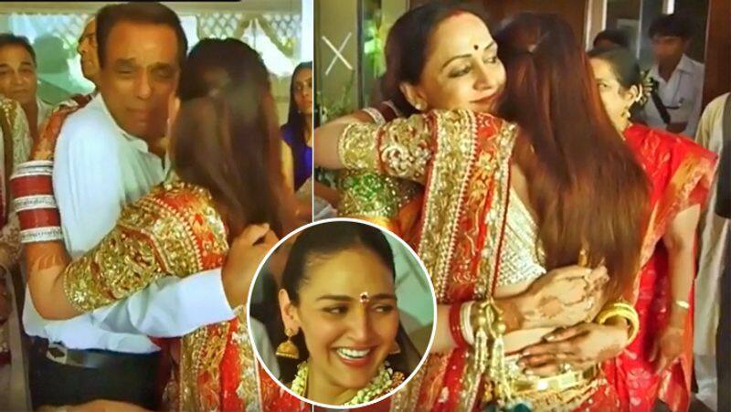 ब ट क व द ई म फफक फफक कर र ए थ धर म न द र ब प ब ट क र त द ख ह म भ नह र क प ई आ स Dharmendra And Hema Malini Crying On Esha Deol Vidai Kpg