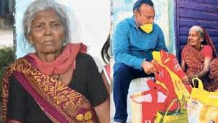 beggar woman donate 1 quintal rice cash to needy beggar woman donate 1 quintal rice cash to needy