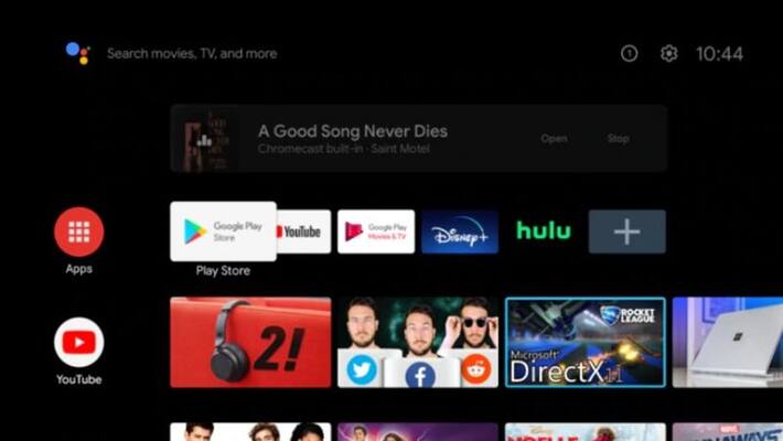 Android TV based smart TV can now play music in the background from your phone Android TV based smart TV can now play music in the background from your phone