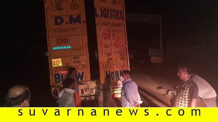 Migrant workers transported in goods container Migrant workers transported in goods container