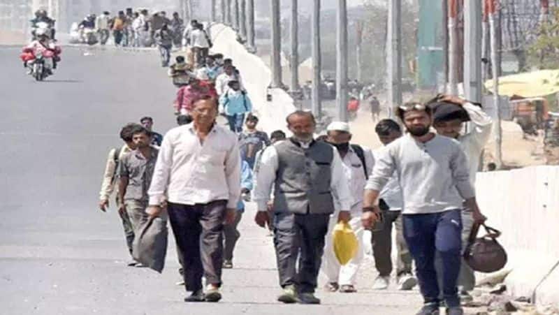 what did for migrant workers high court asks to telangana government