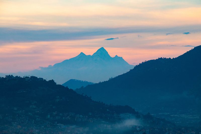 While the sight would not have been possible just two months ago, shutting down of transportation and economic as well as industrial activities has greatly improved air quality and brought down air pollution levels.