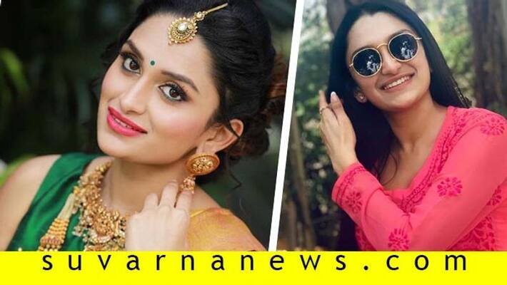 Kannada actress Dhanya ramkumar lockdown diaries Kannada actress Dhanya ramkumar lockdown diaries