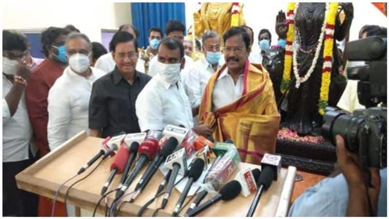 Tamil nadu bjp GS Srinivasan on forthcoming assembly election
