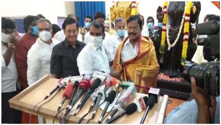 Is VP DuraiChami governor? Amit Shah's Next Shock. DMK leader Stalin in shock Is VP DuraiChami governor? Amit Shah's Next Shock. DMK leader Stalin in shock
