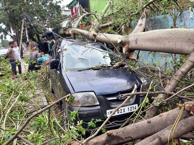 വടക്ക് കിഴക്കന് സംസ്ഥാനങ്ങളില് മഴ കനക്കുമെന്നും കാലാവസ്ഥാ നിരീക്ഷണ കേന്ദ്രം അറിയിച്ചു. പശ്ചിമ ബംഗാളിലെ നിരവധി ജില്ലകൾ പൂർണ്ണമായും നശിപ്പിക്കപ്പെട്ടു. രണ്ട് ജില്ലകൾ - വടക്ക്, തെക്ക് 24 പർഗാനകൾ - പൂർണ്ണമായും തകർന്നു. 