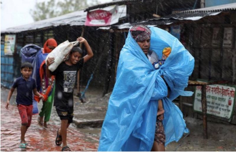 chandrababu reacts on Amphan Cyclone effects in west bengal, odisha