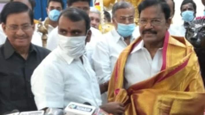 DMK points MLAs come to BJP ... DMK points MLAs come to BJP ...