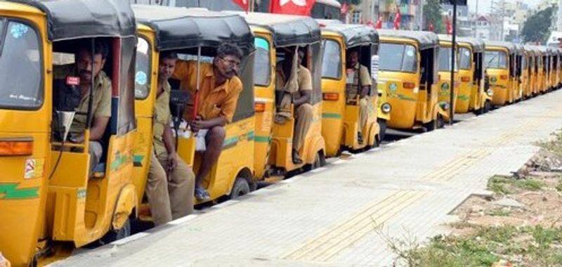 Announces Super Plan for Auto Taxi Drivers in Andhra Pradesh.